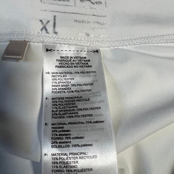 Adidas Women's Pull On Golf Skort Size X-Large Tennis Pickle Ball Active Sports - Picture 8 of 13